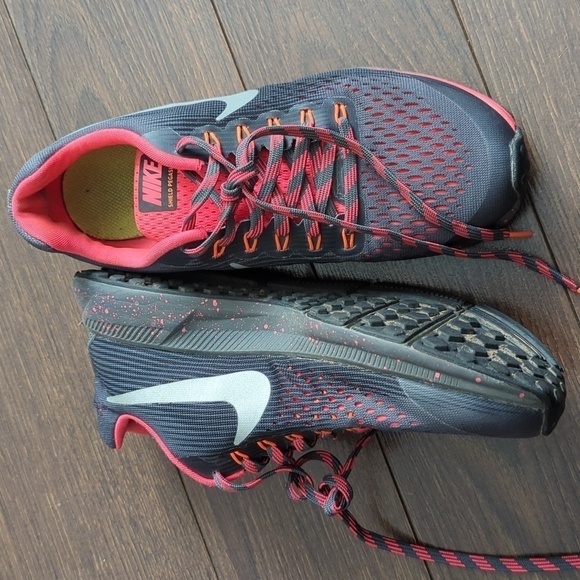 Nike Zoom Pegasus 34 Shield GS Running Athletic Shoes 922849 4.5Y - Picture 5 of 12